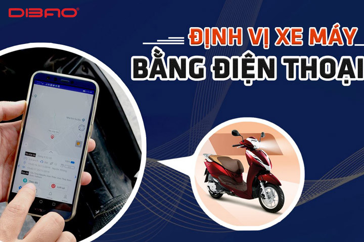 Giúp theo dõi xe máy của bạn dù ở đâu
